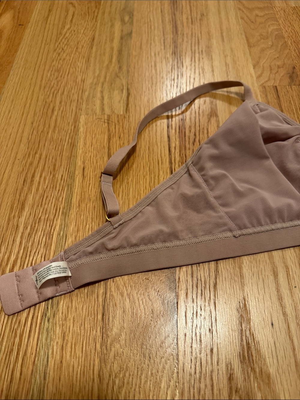 Lively Lace Busty Bralette in Taupe - Picture 6 of 8